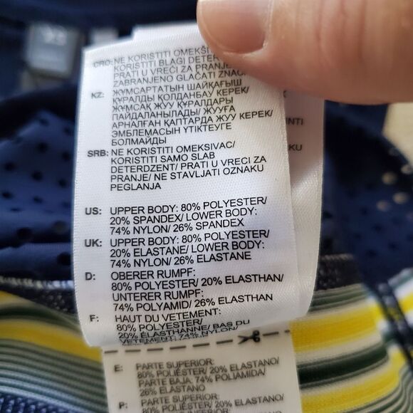 Adidas By Stella Mccartney Perforated  Training Tank Top sz XS - Picture 16 of 16